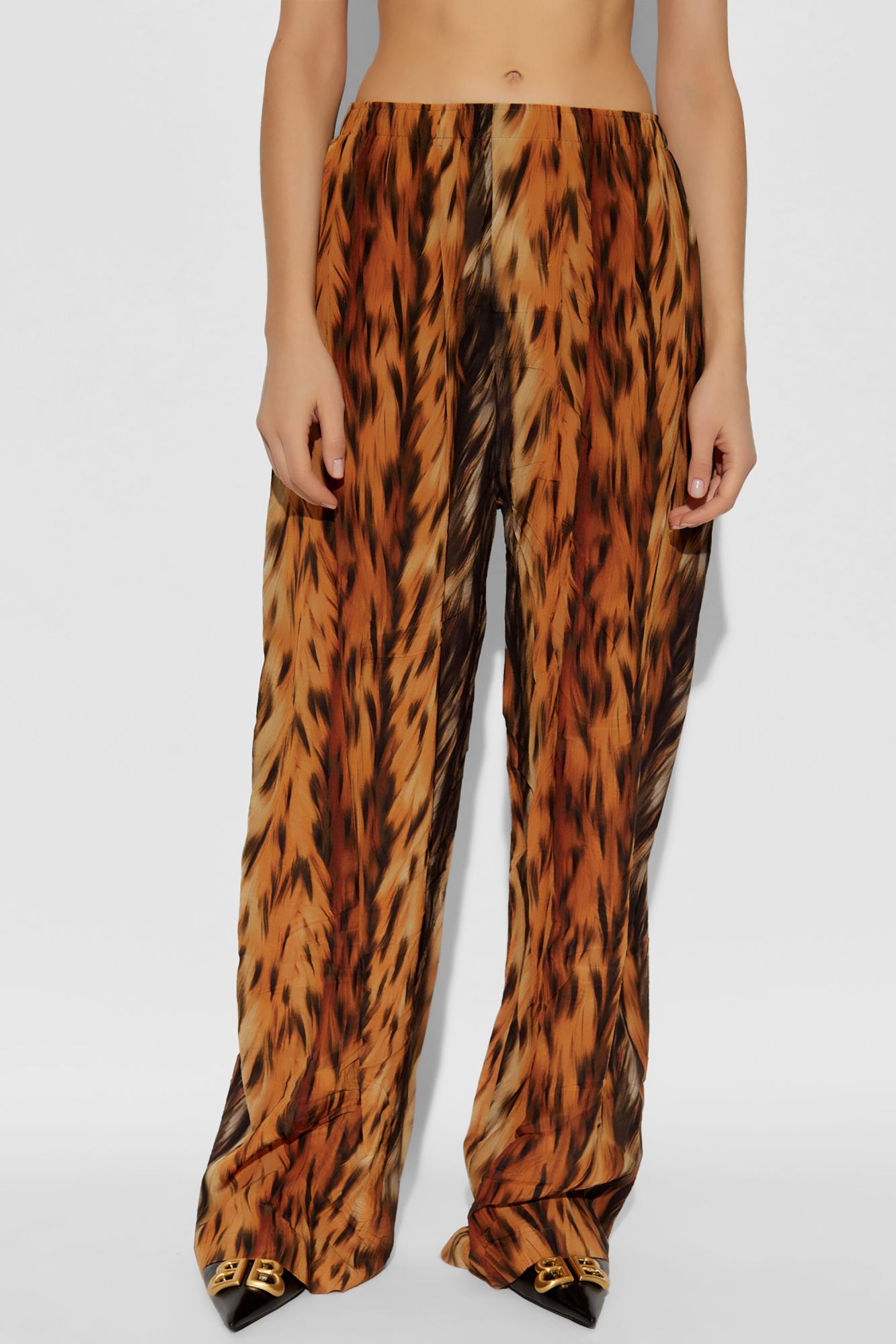 バレンシアガ Balenciaga Silk Pants Balenciaga Loose-fitting silk pants | Women's Clothing | Vitkac